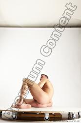 Laying reference poses of Ivan